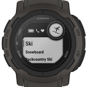 Garmin Watch Instinct 2 GPS Graphite Smartwatch