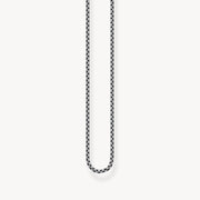 Thomas Sabo Venezia Oxidised Silver Round Chain D