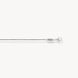 Thomas Sabo Venezia Oxidised Silver Round Chain D