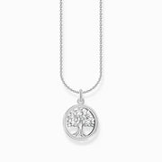 Thomas Sabo Sterling Silver Tree of Love Necklace