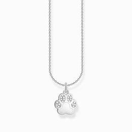 Thomas Sabo Sterling Silver Paw Necklace