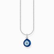 Thomas Sabo Sterling Silver Nazar's Eye Enamel Necklace