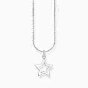 Thomas Sabo Sterling Silver Star Necklace