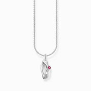 Thomas Sabo Sterling Silver Together Necklace