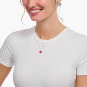 Thomas Sabo Sterling Silver Cocktail Necklace