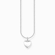 Thomas Sabo Sterling Silver Heart Necklace