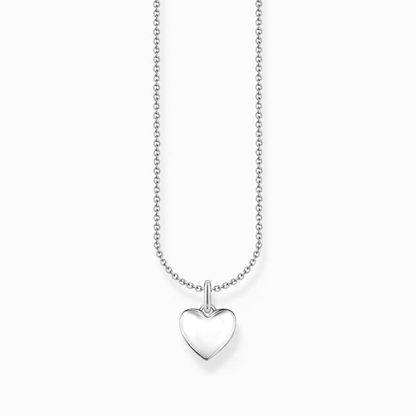 Thomas Sabo Sterling Silver Heart Necklace