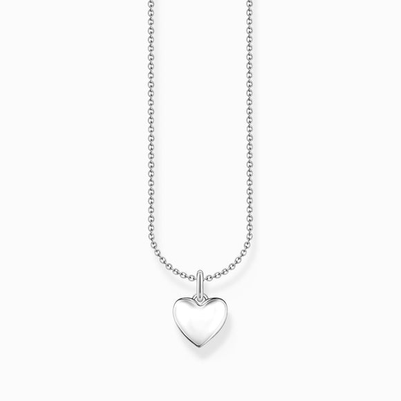 Thomas Sabo Sterling Silver Heart Necklace