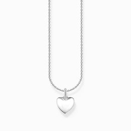 Thomas Sabo Sterling Silver Heart Necklace