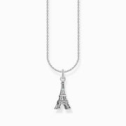 Thomas Sabo Sterling Silver Eiffel Tower Necklace