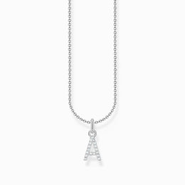 Thomas Sabo Sterling Silver Letter A Necklace