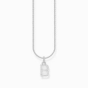 Thomas Sabo Sterling Silver Letter B Necklace