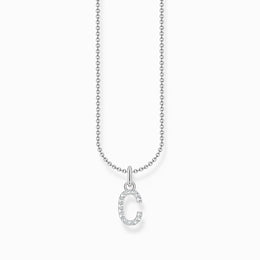 Thomas Sabo Sterling Silver Letter C Necklace