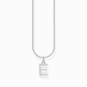 Thomas Sabo Sterling Silver Letter E Necklace