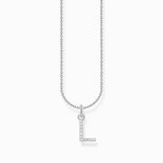 Thomas Sabo Sterling Silver Letter L Necklace