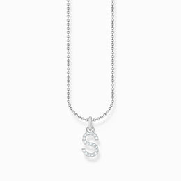 Thomas Sabo Sterling Silver Letter S Necklace