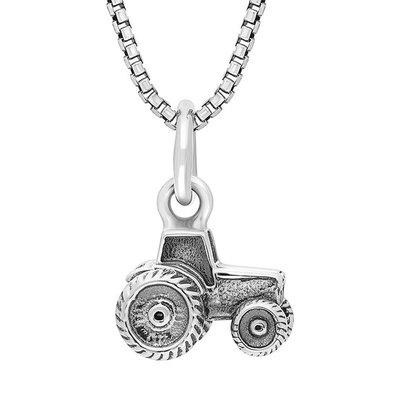 Little Tractor Pendant
