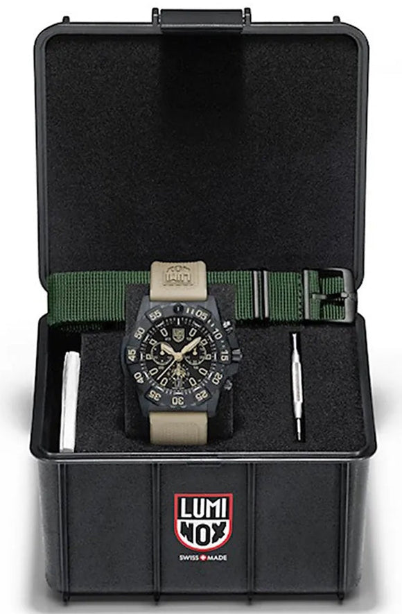 Luminox Navy Seal Foundation Chronograph 3580 Series Watch