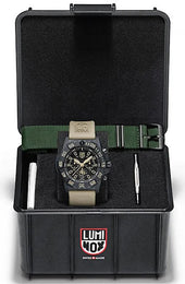 Luminox Navy Seal Foundation Chronograph 3580 Series Watch