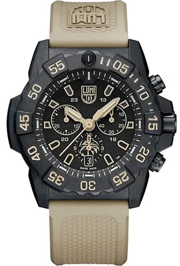Luminox Watch Navy Seal Foundation Chronograph 3580 Series XS.3590.NSF.SET