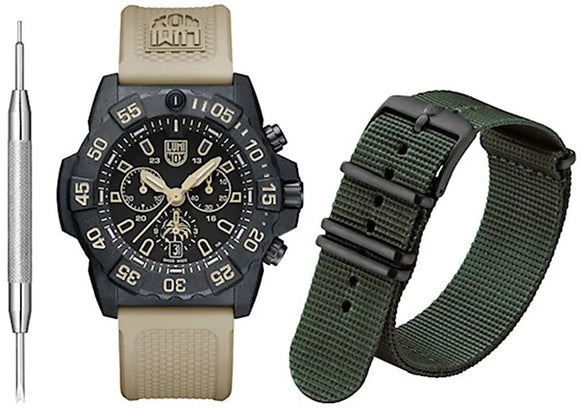 Luminox Navy Seal Foundation Chronograph 3580 Series Watch