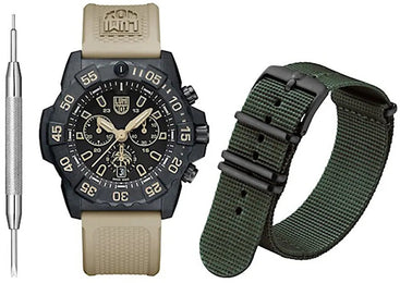 Luminox Navy Seal Foundation Chronograph 3580 Series Watch