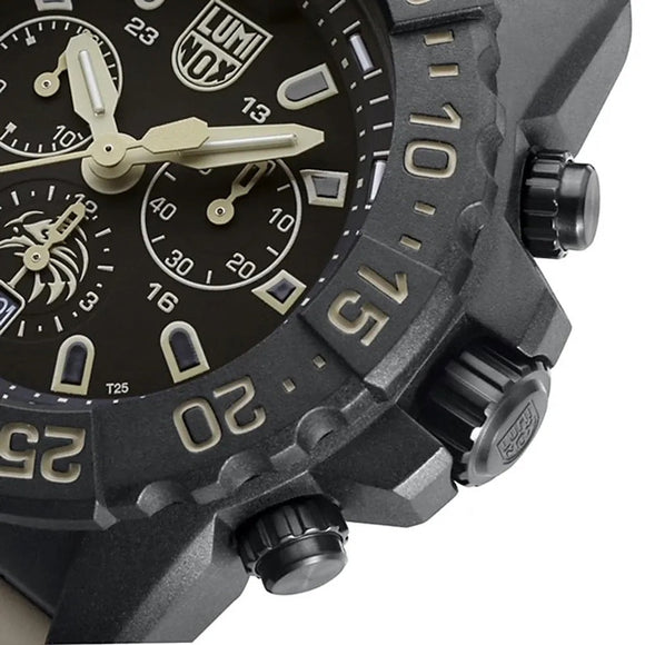 Luminox Navy Seal Foundation Chronograph 3580 Series Watch