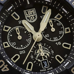 Luminox Navy Seal Foundation Chronograph 3580 Series Watch