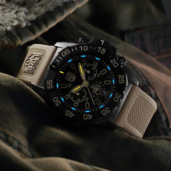 Luminox Navy Seal Foundation Chronograph 3580 Series Watch