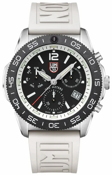 Luminox Watch Pacific Diver Chronograph 3140 Black White XS.3141