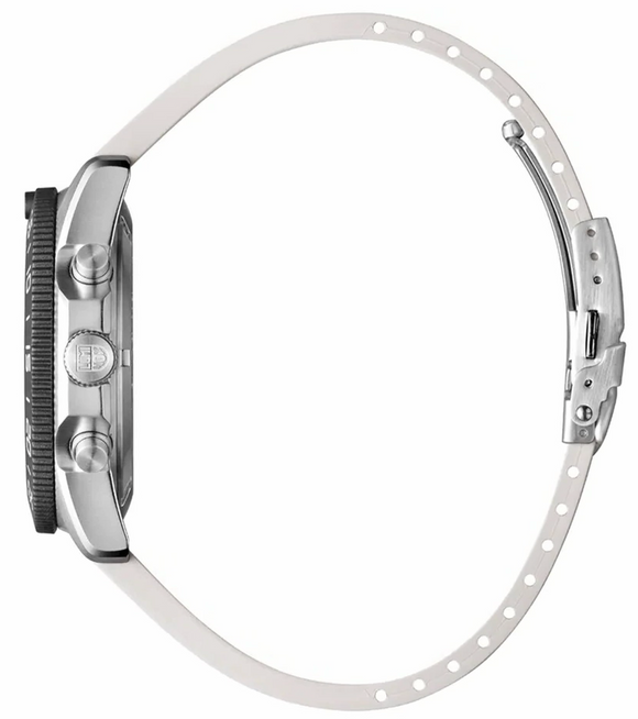 Luminox Sea Pacific Diver Chronograph 3140 Black White Watch