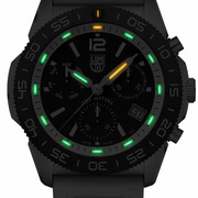 Luminox Watch Sea Pacific Diver Chronograph 3140 Black White