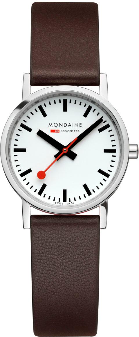 Mondaine Watch Classic Grape Leather A658.30323.11SBGV
