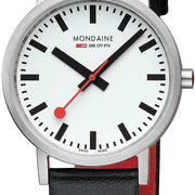 Mondaine Watch Classic Grape Leather A660.30314.16SBBV