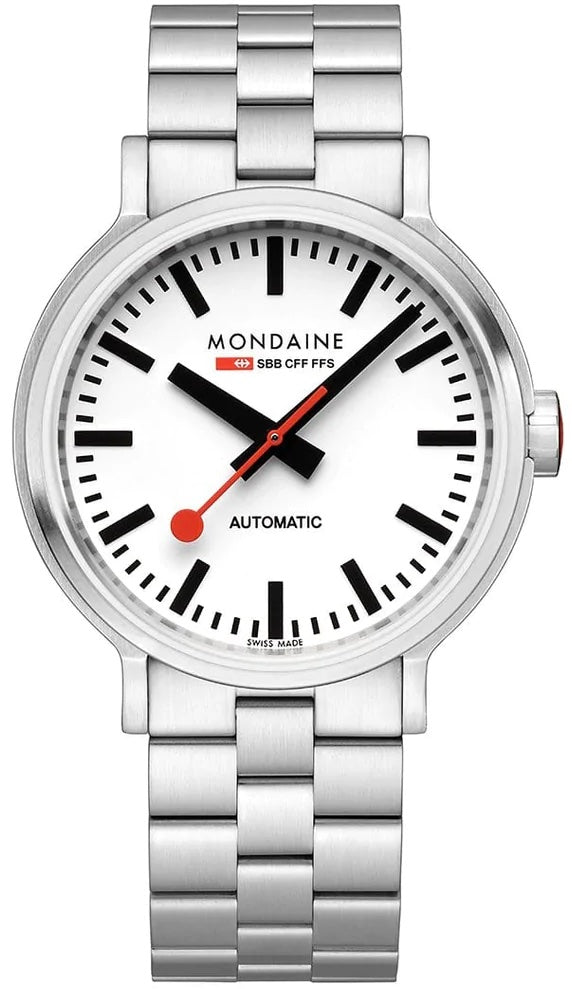 Mondaine The Original Automatic BackLight Bracelet Watch