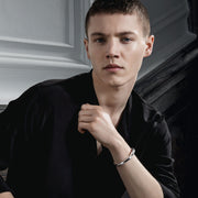 Georg Jensen Reflect Sterling Silver Graduated Bangle