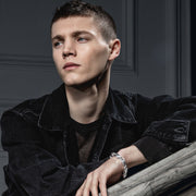 Georg Jensen Reflect Sterling Silver Links Bracelet