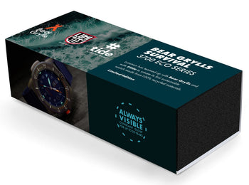 Luminox Bear Grylls Master #TIDE 3740 Series Olive Black Watch