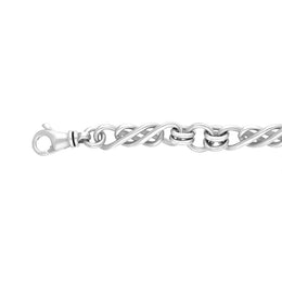 Sterling Silver Celtic Twist Handmade Bracelet