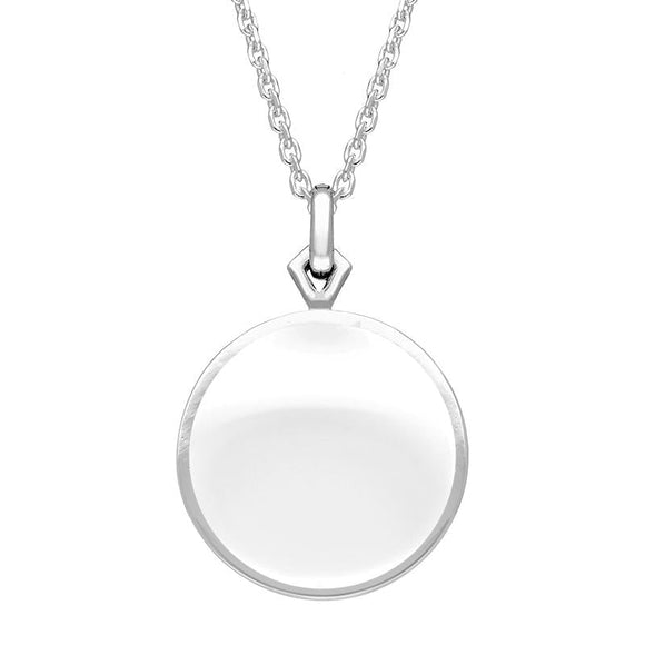 Sterling Silver Bauxite Flore Filigree Necklace P2339C