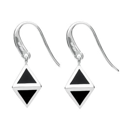 Sterling Silver Blue John Pear Drop Two Piece Set P2711 E2014