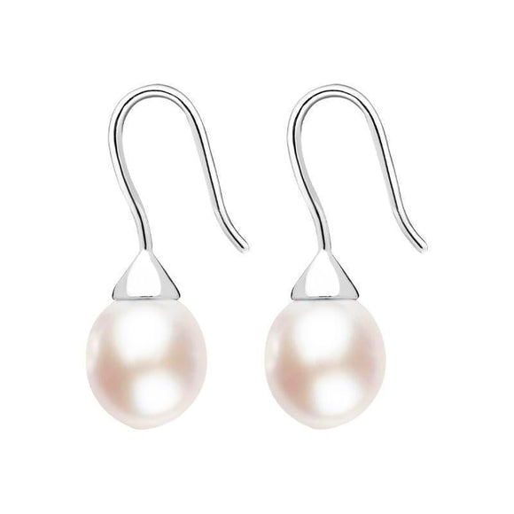 Sterling Silver Pink Pearl Bead Two Piece Set