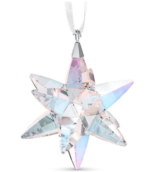Swarovski Star Shimmer Crystal Medium Ornament, 5545450.