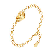 Clogau Tree Of Life Insignia 9ct Yellow Gold Links Bracelet