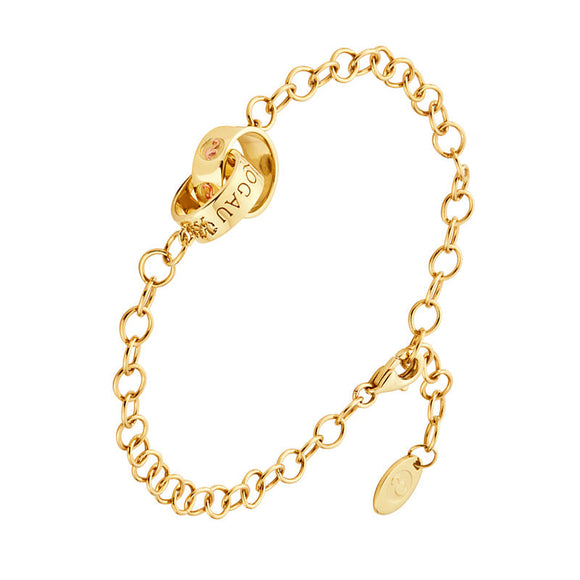 Clogau Tree Of Life Insignia 9ct Yellow Gold Links Bracelet