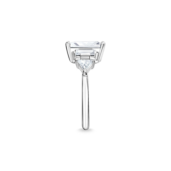 Thomas Sabo Glam & Soul Sterling Silver CZ White Magic Cocktail Ring D