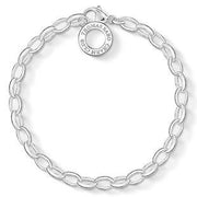 Thomas Sabo Charm Club Sterling Silver Charm Bracelet, X0031-001-12. 