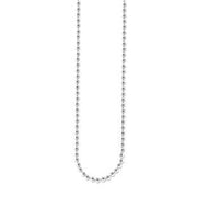 Thomas Sabo Rebel at Heart Sterling Silver Ball Chain, X0047-001-12.