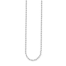 Thomas Sabo Rebel at Heart Sterling Silver Ball Chain, X0047-001-12.