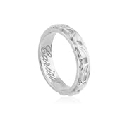 Clogau Tree of Life 9ct White Gold 5mm Wedding Ring, WEDT5W.